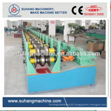 Galvanized Steel W-Beam Guardrail Roll Forming Machine